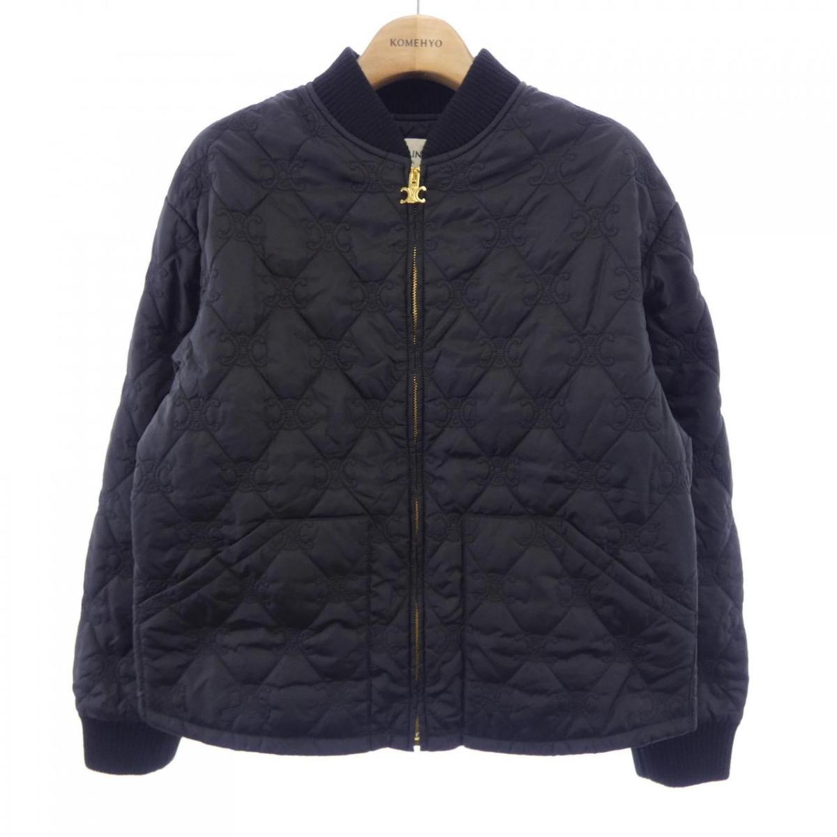 セリーヌ CELINE トリオンフ RV0G20281 ブルゾン【中古】