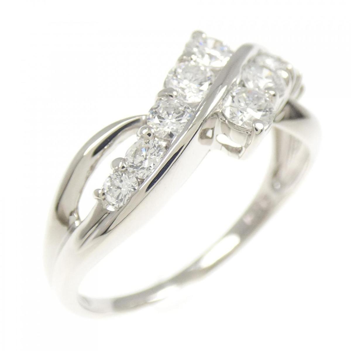PT900 ダイヤモンド リング 0.70CT【中古】