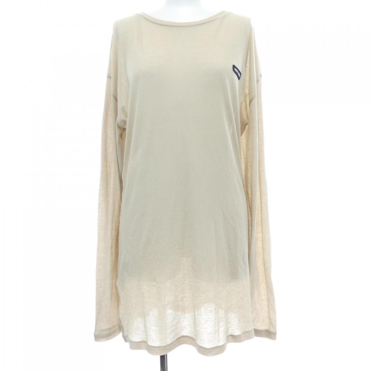 ミュウミュウ MIU MIU MJA844 S231 121U Tシャツ【中古】