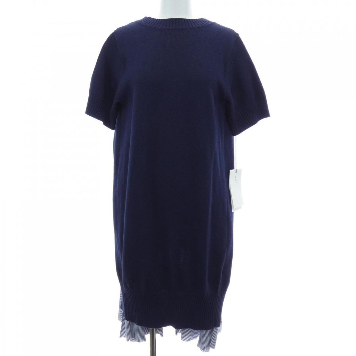 サカイ SACAI 19-04303 ワンピース【中古】