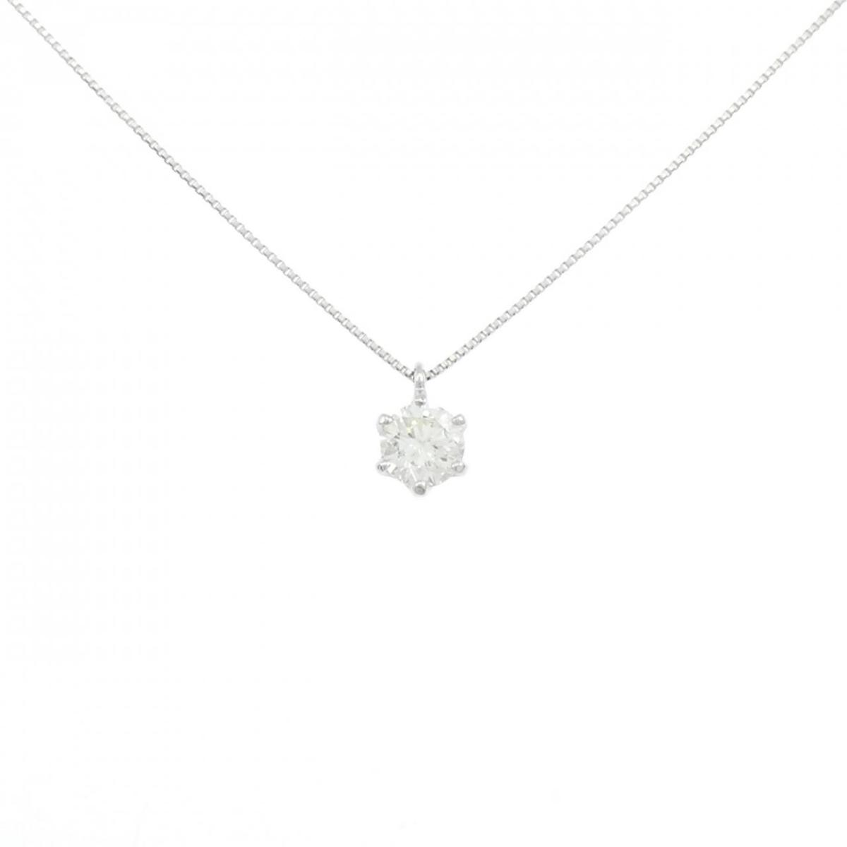 PT900/PT850 ダイヤモンド ネックレス 0.508CT L I1 Good【中古】｜KOMEHYO ONLINESTORE 店