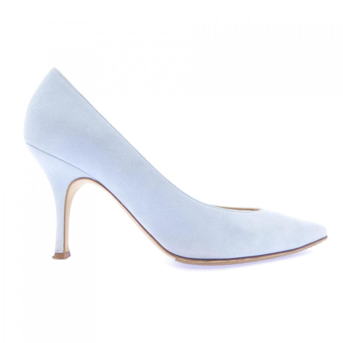 マノロブラニク MANOLO BLAHNIK KIETTA パンプス【中古】