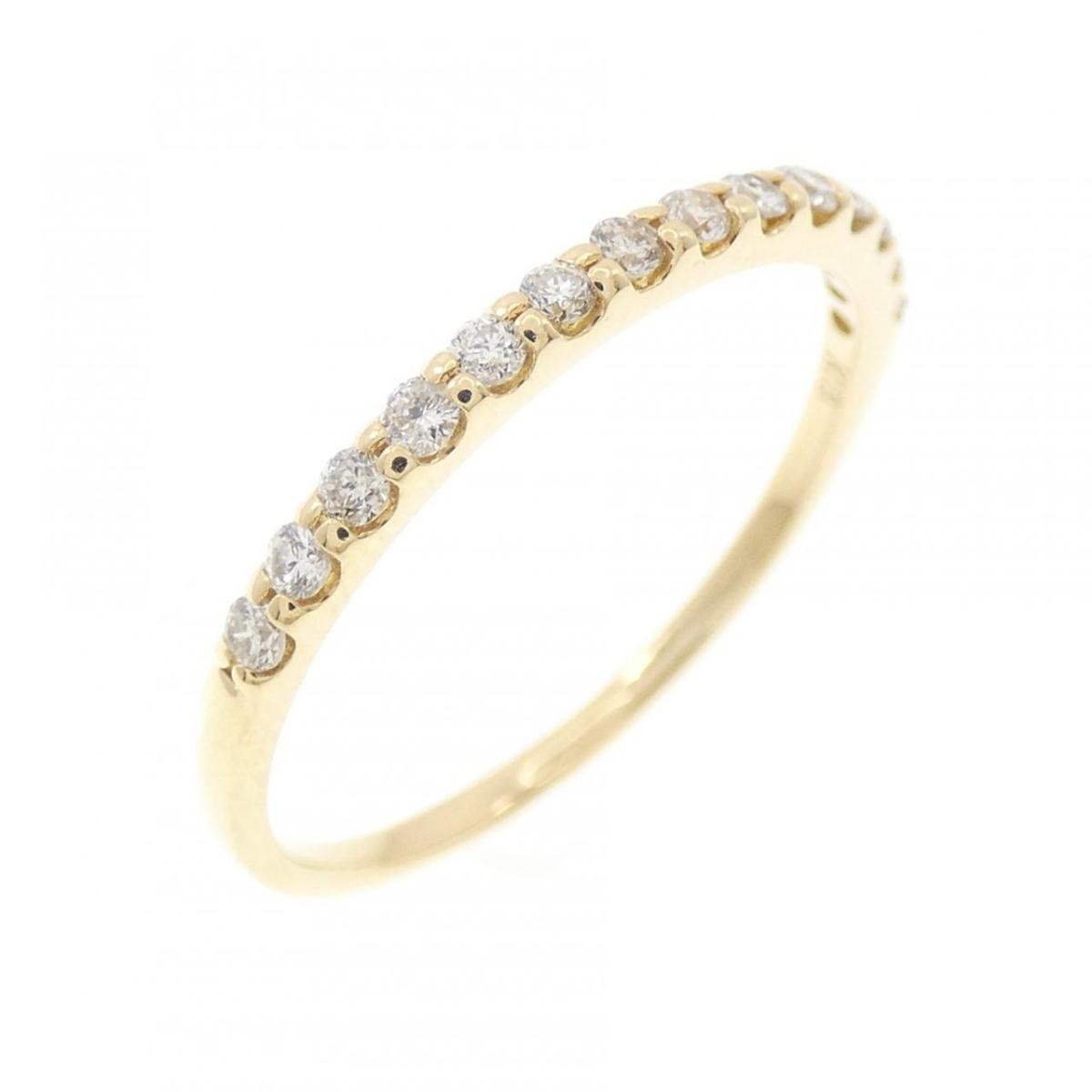 K18YG ダイヤモンド リング 0.20CT【中古】