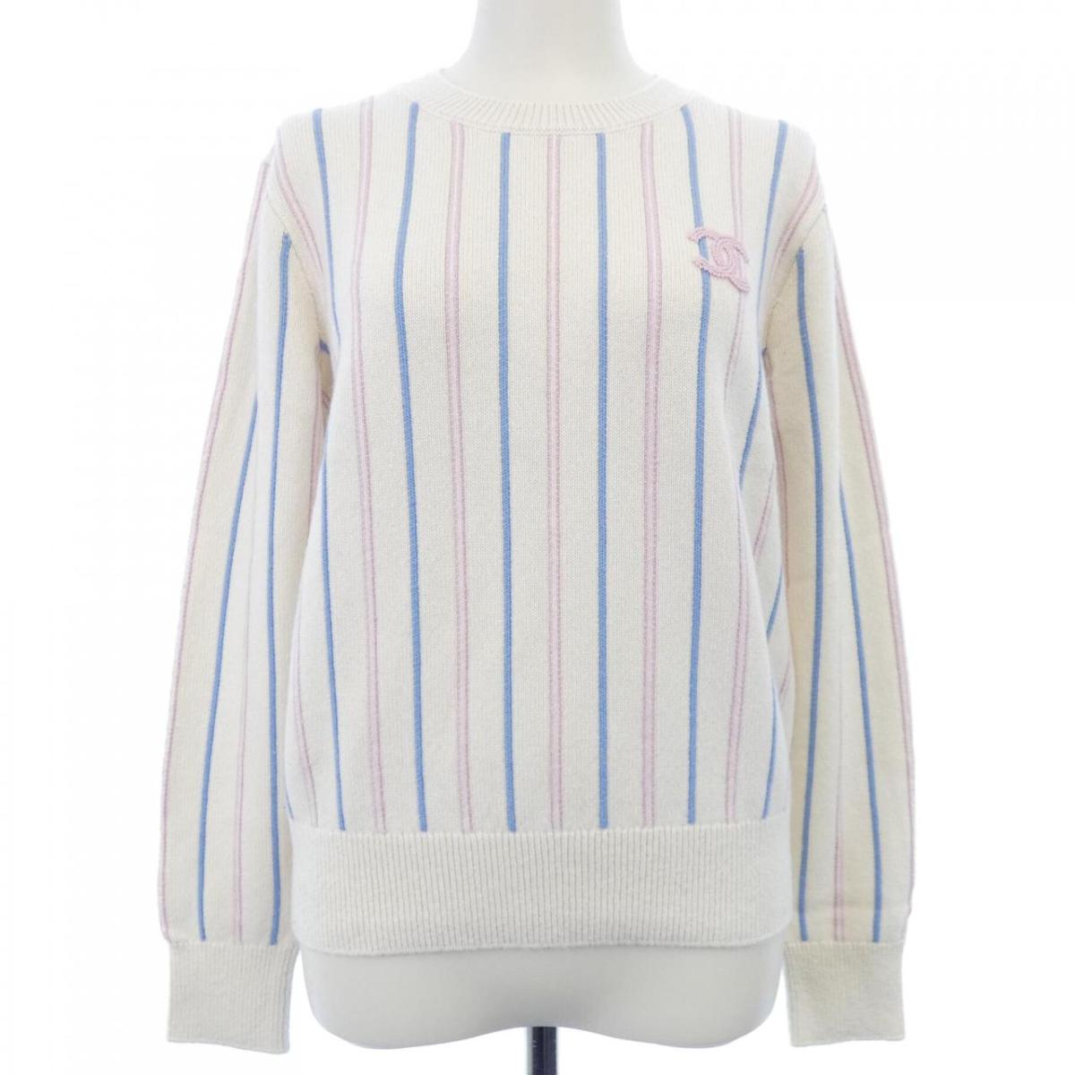 シャネル CHANEL P74749K10726 ニット【中古】