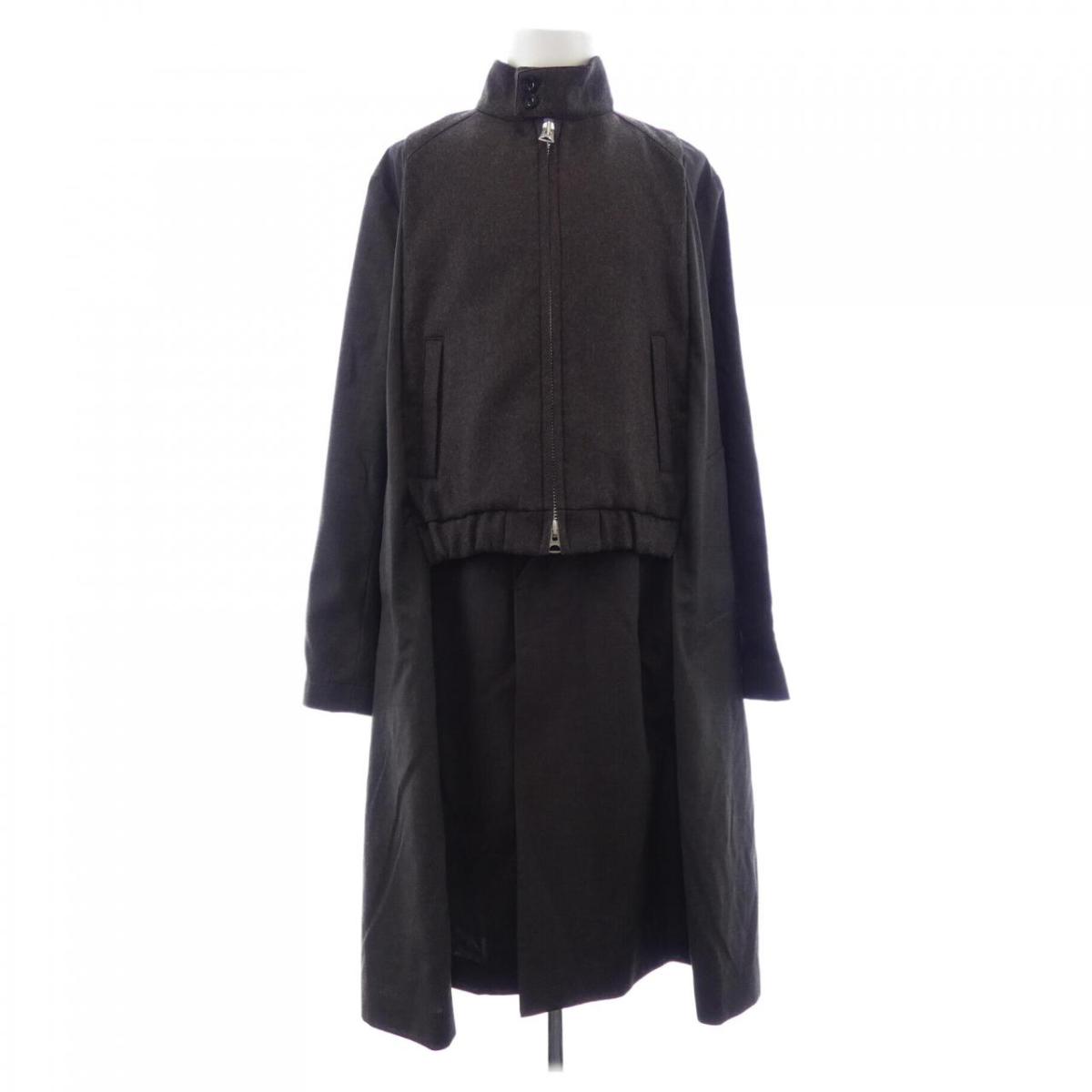 サカイ SACAI 25-03880M コート【中古】