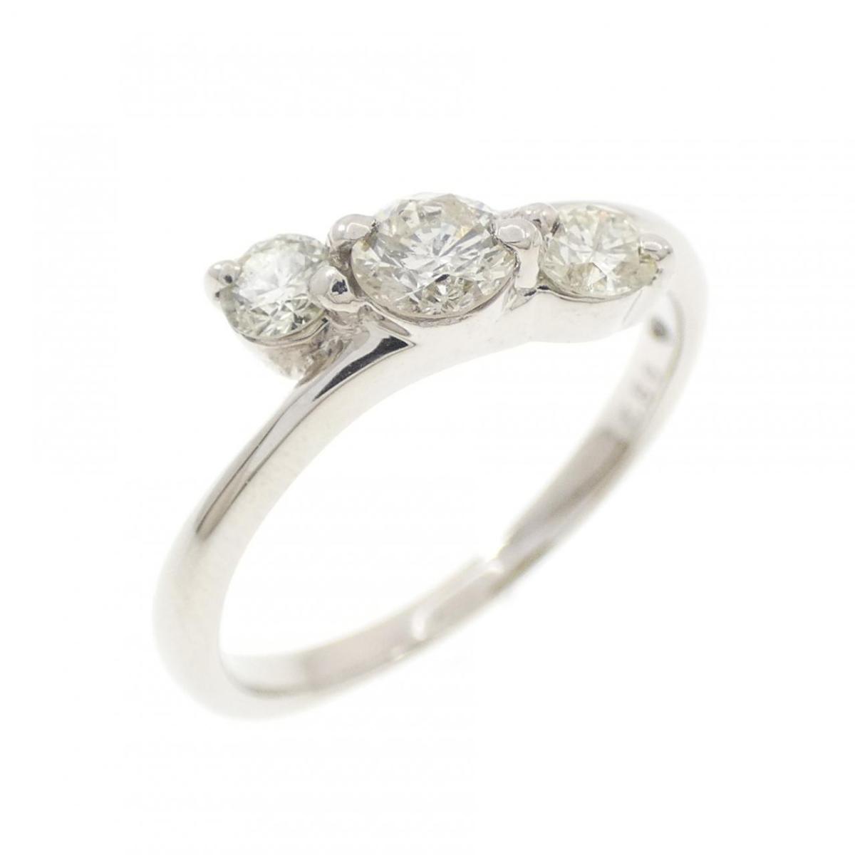 PT900 ダイヤモンド リング 0.50CT【中古】