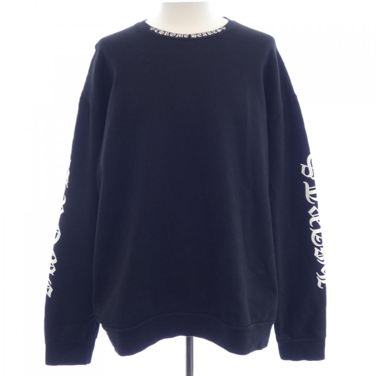クロムハーツ CHROME HEARTS U CREW 408196533******691 スウェット【中古】
