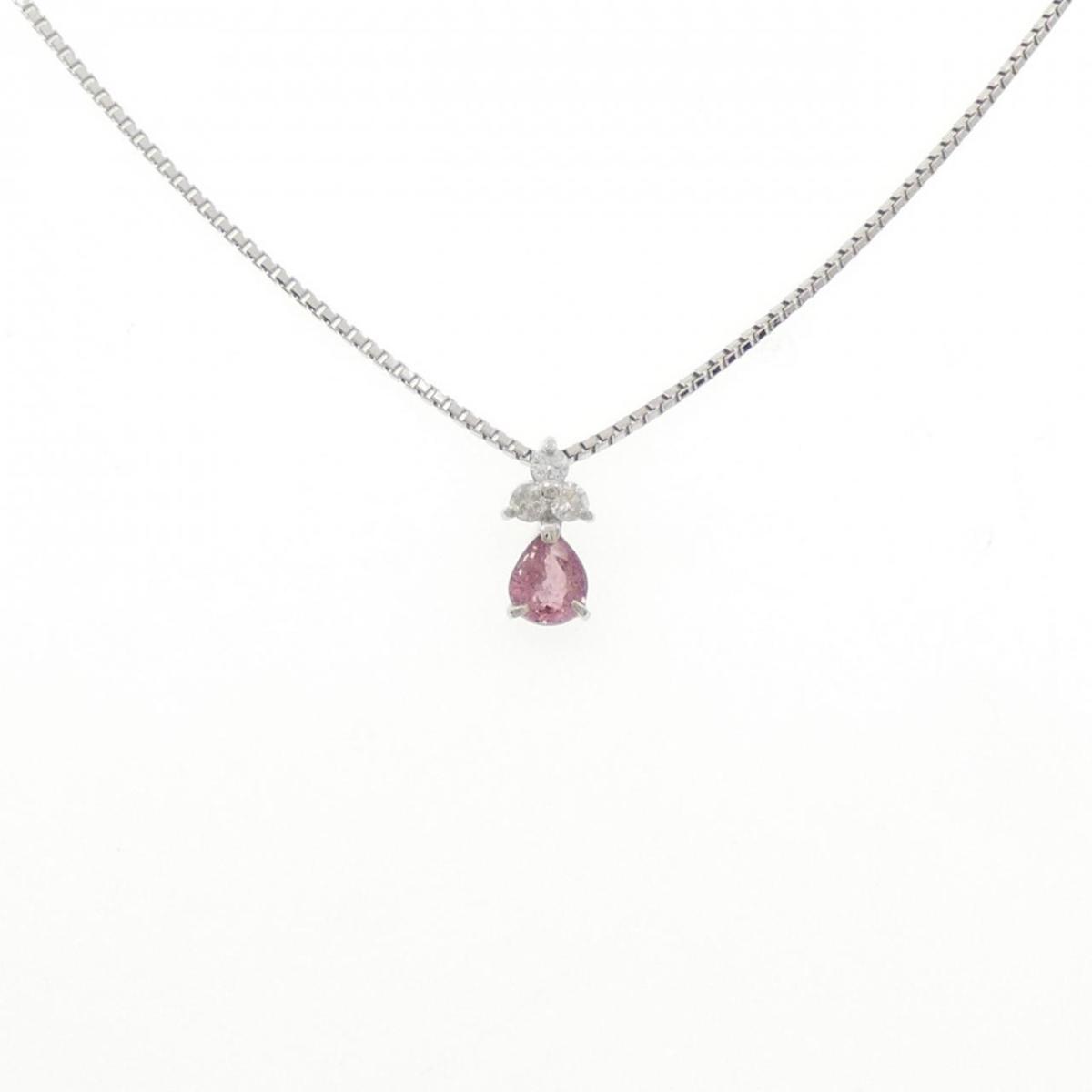 PT900/PT850 サファイヤ ネックレス 0.50CT【中古】｜KOMEHYO ONLINESTORE 店