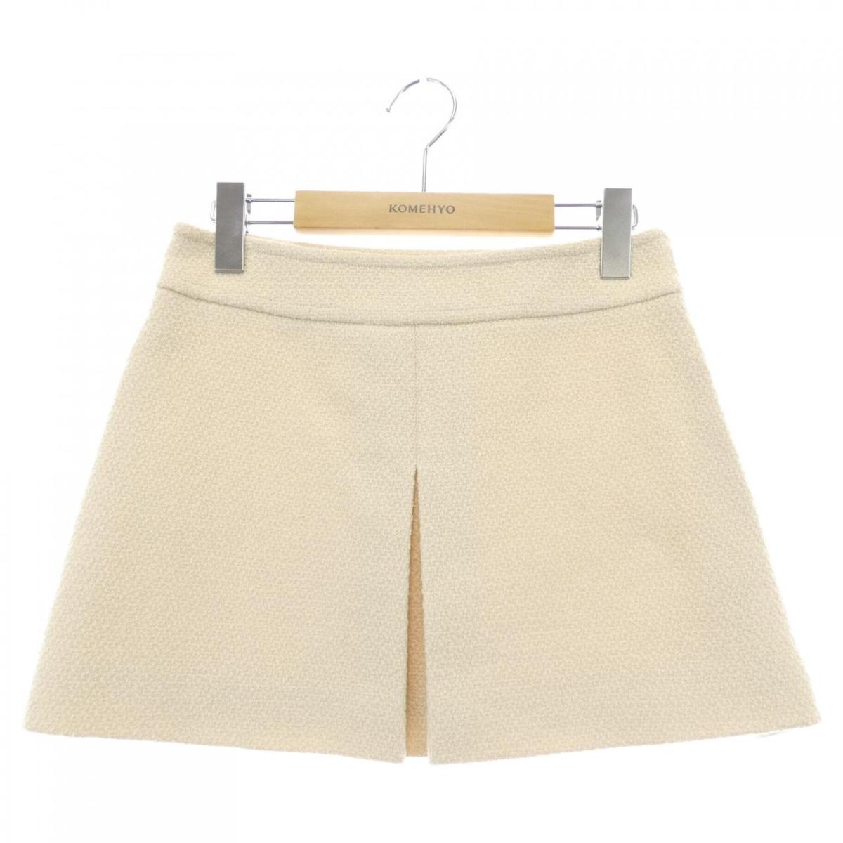 セリーヌ CELINE トラペーズ ミニスカート 2J834280Z スカート【中古】|KOMEHYO ONLINESTORE 店