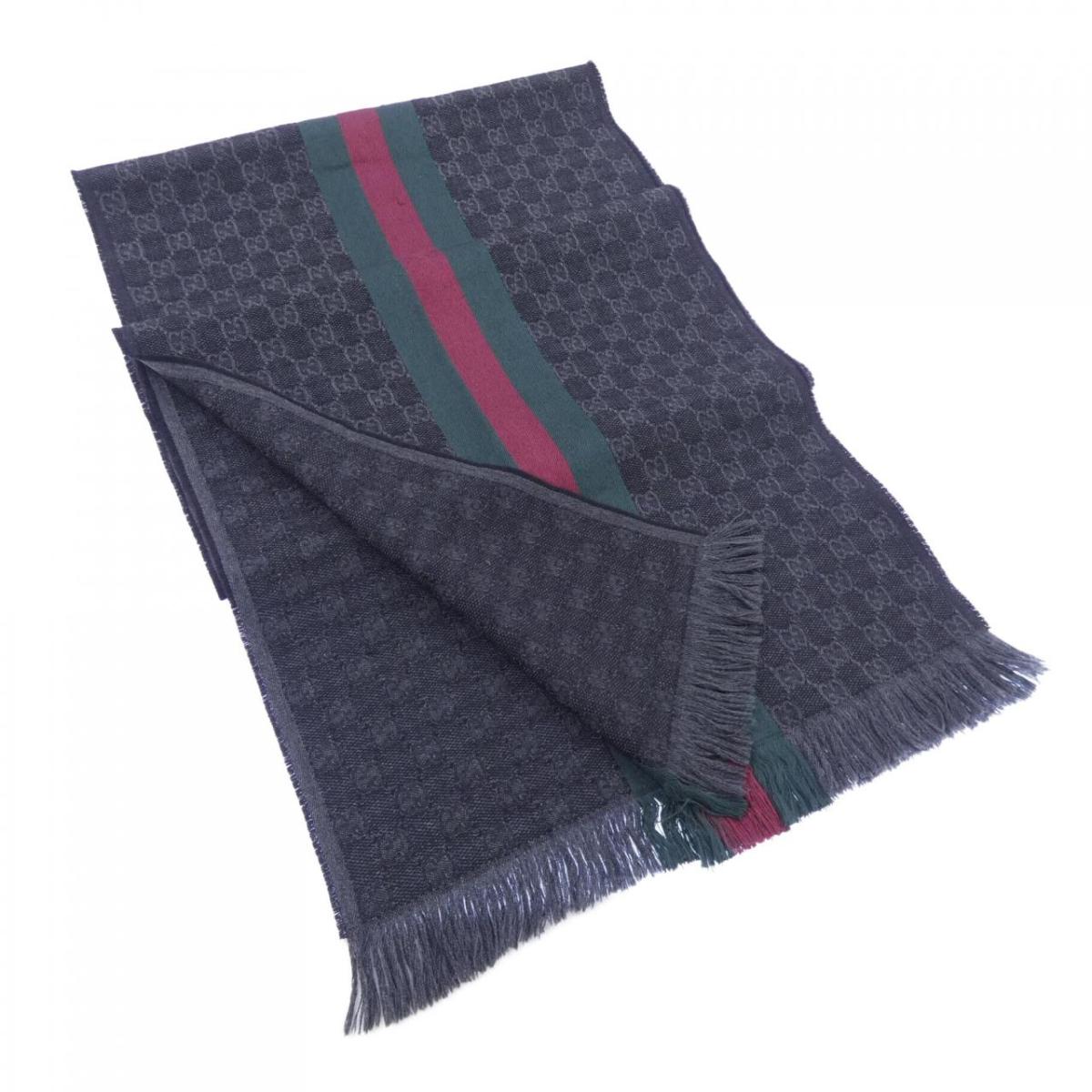 グッチ GUCCI 147351 4G704 MUFFLER【中古】
