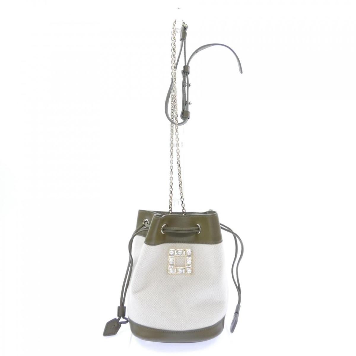 ロジェヴィヴィエ ROGER VIVIER トレヴィヴィエ BAG【中古】