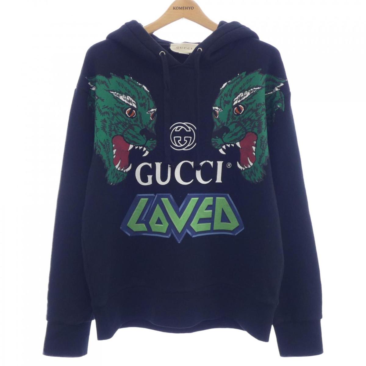 グッチ GUCCI 475374-XJAK0 パーカー【中古】