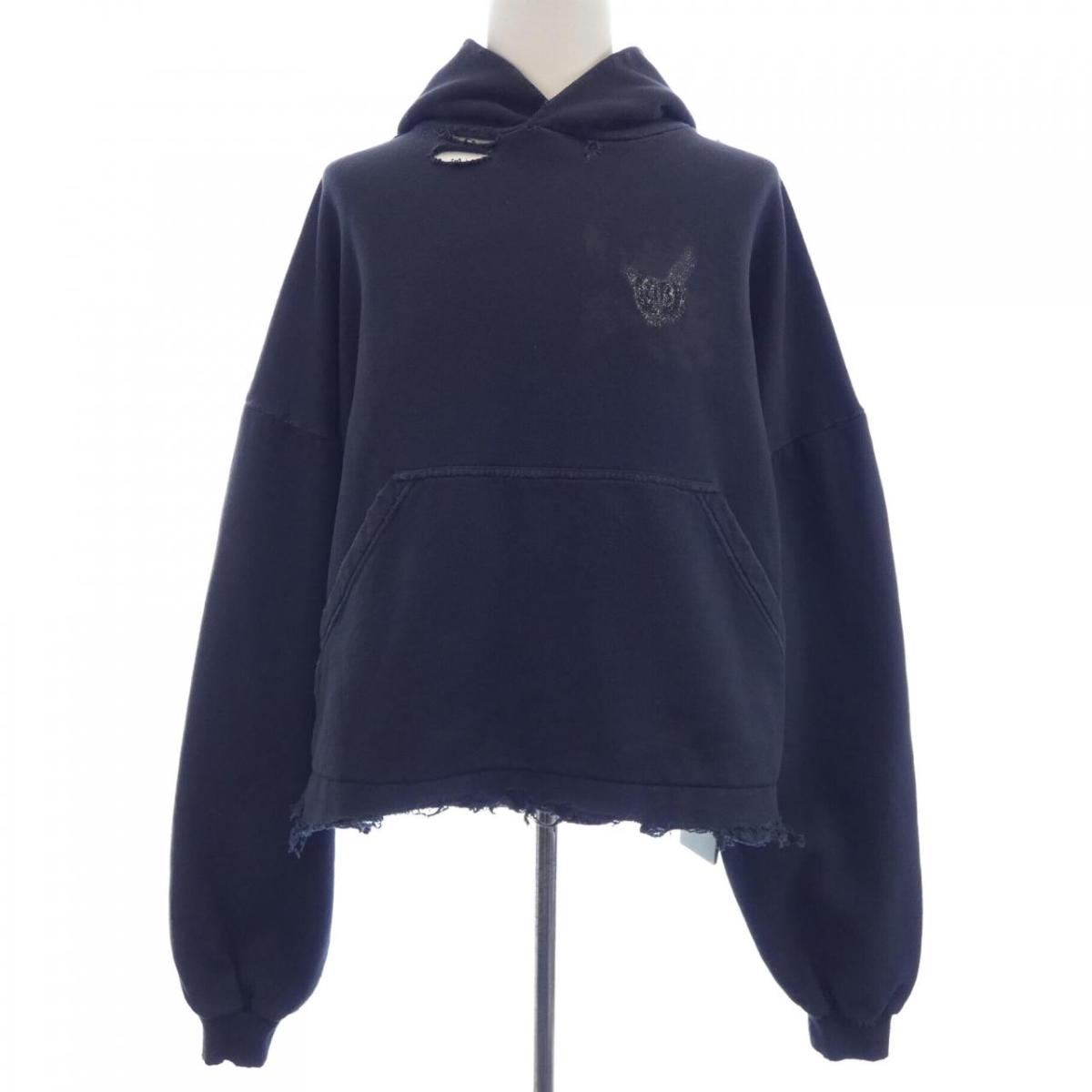 バレンシアガ BALENCIAGA 783397 TSVD4 UNISEX パーカー【中古】