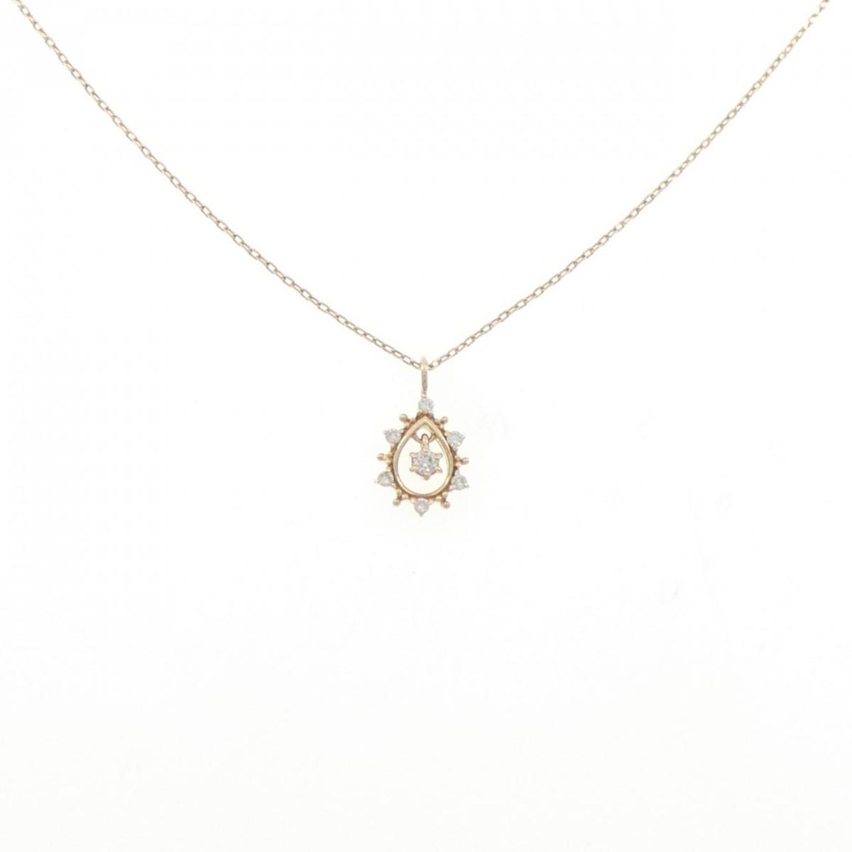 スタージュエリー ダイヤモンド ネックレス 0.05CT【中古】