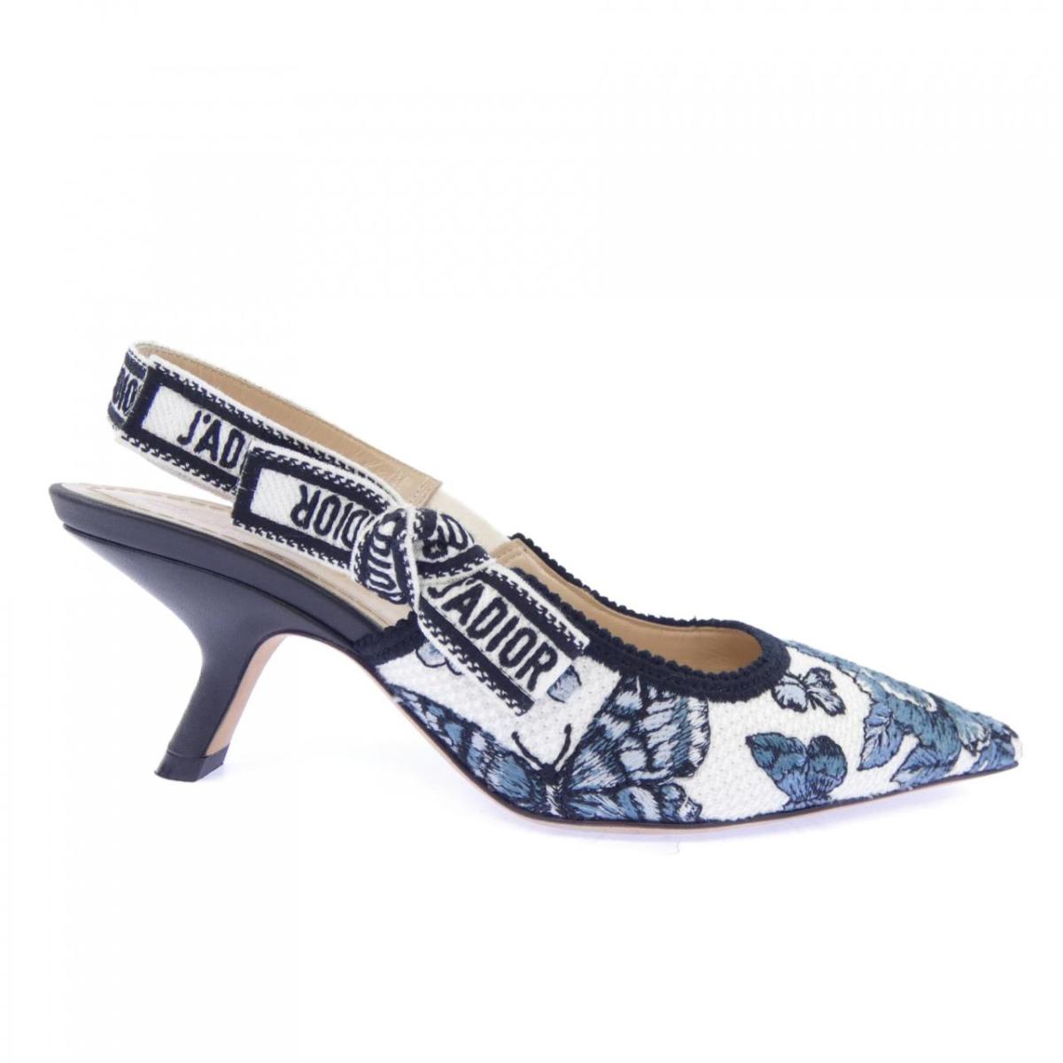 ディオール CHRISTIAN DIOR J\u0027ADIOR スリングバック パンプス【中古】