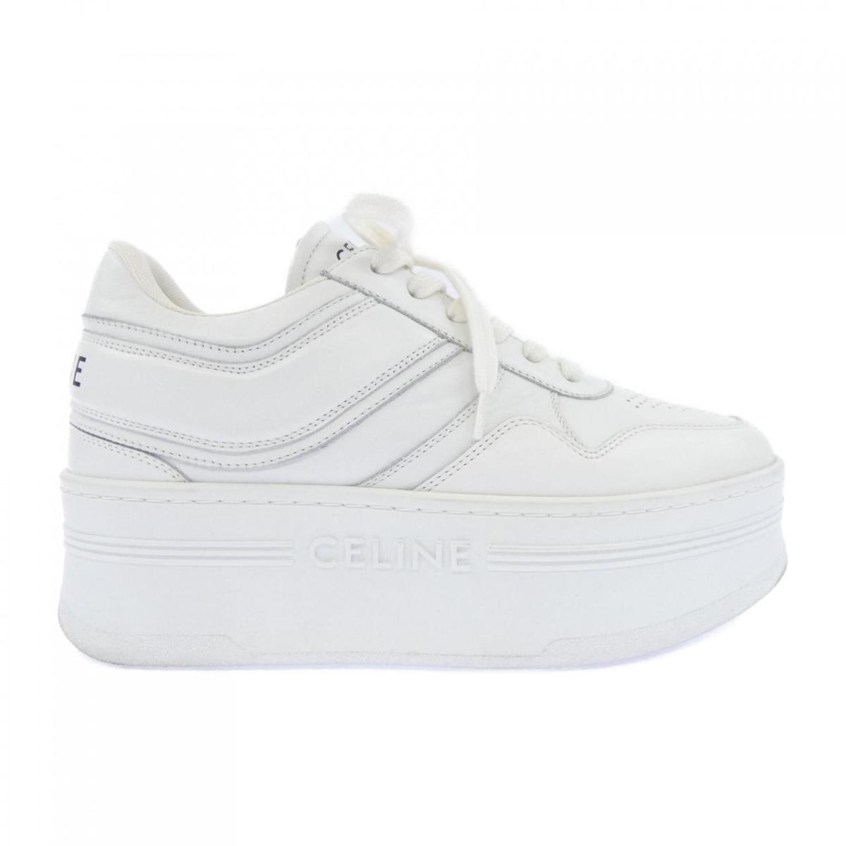 セリーヌ CELINE ブロックスニーカー 346163338C スニーカー【中古】