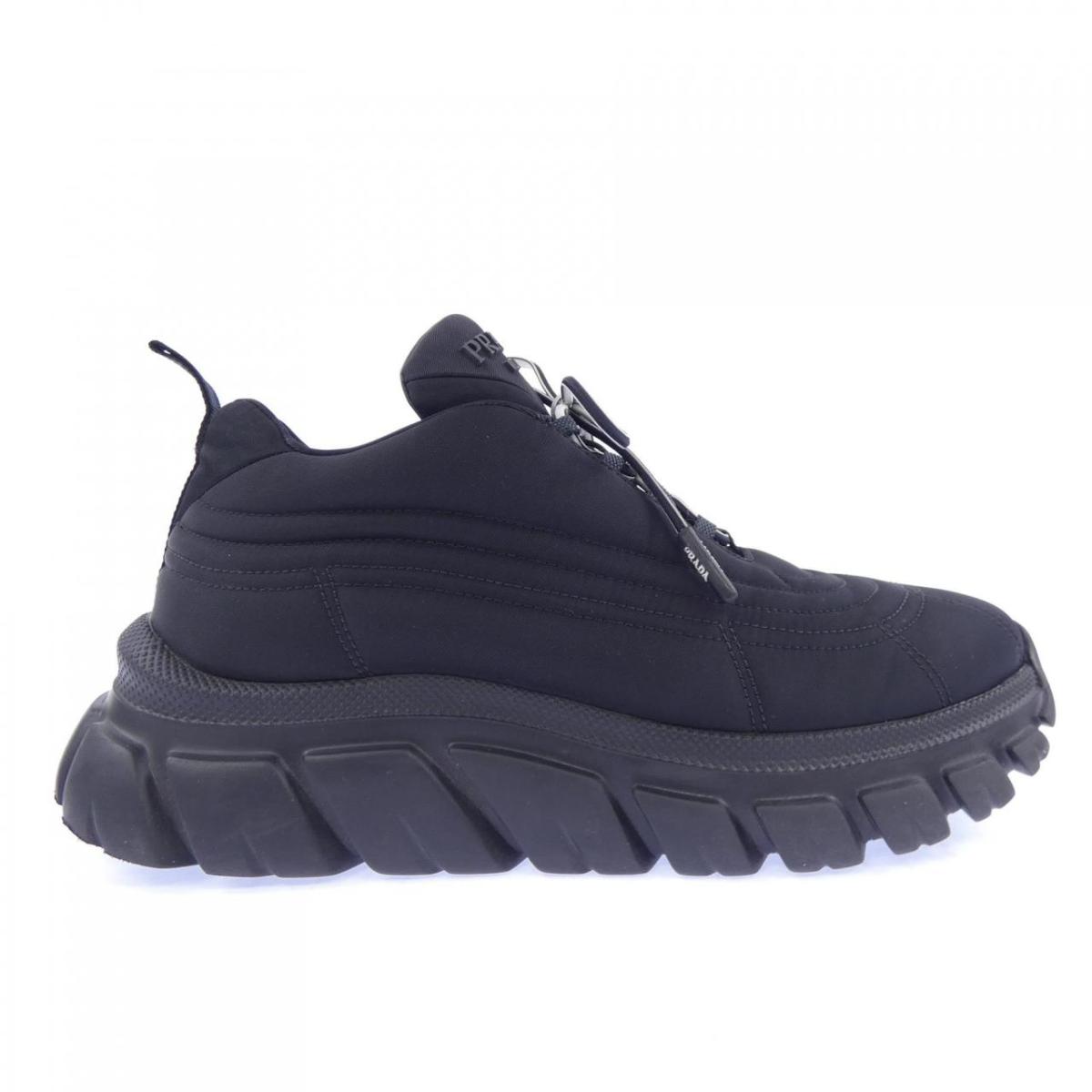 プラダ PRADA 1E655M スニーカー【中古】