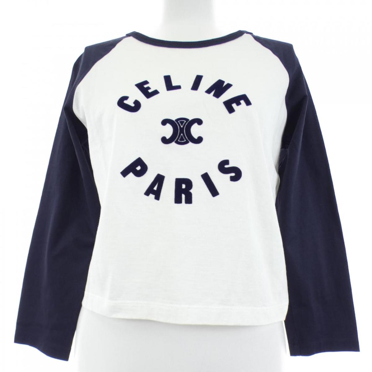 セリーヌ CELINE 2X89N507Z Tシャツ【中古】
