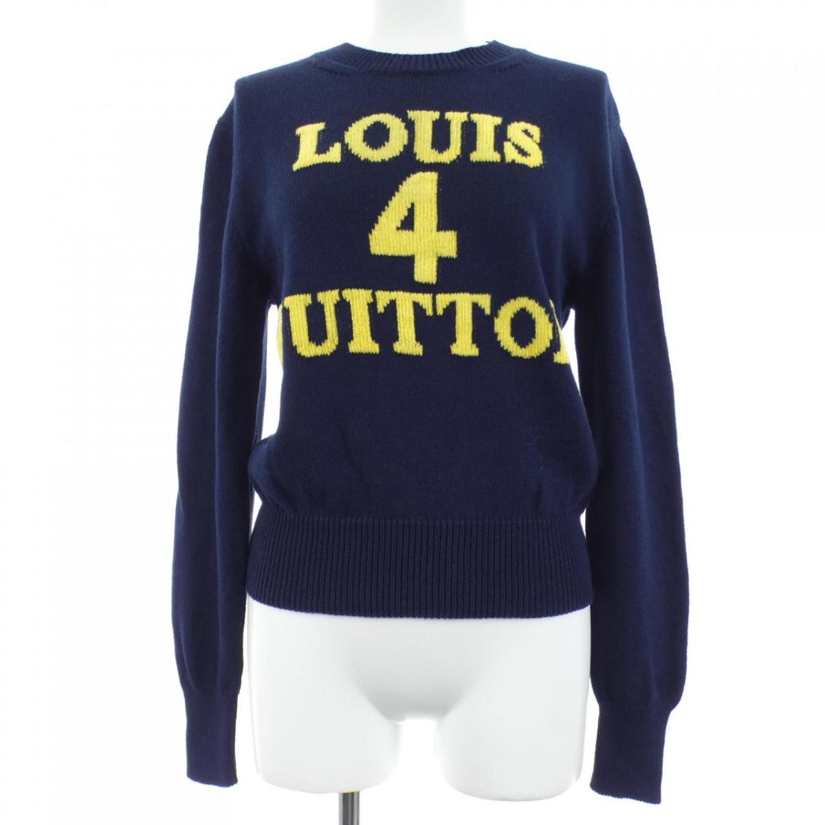 ルイヴィトン LOUIS VUITTON LOUIS 4 VUITTON ニットプルオーバー FPKL01160 ニット【中古】 55,330円