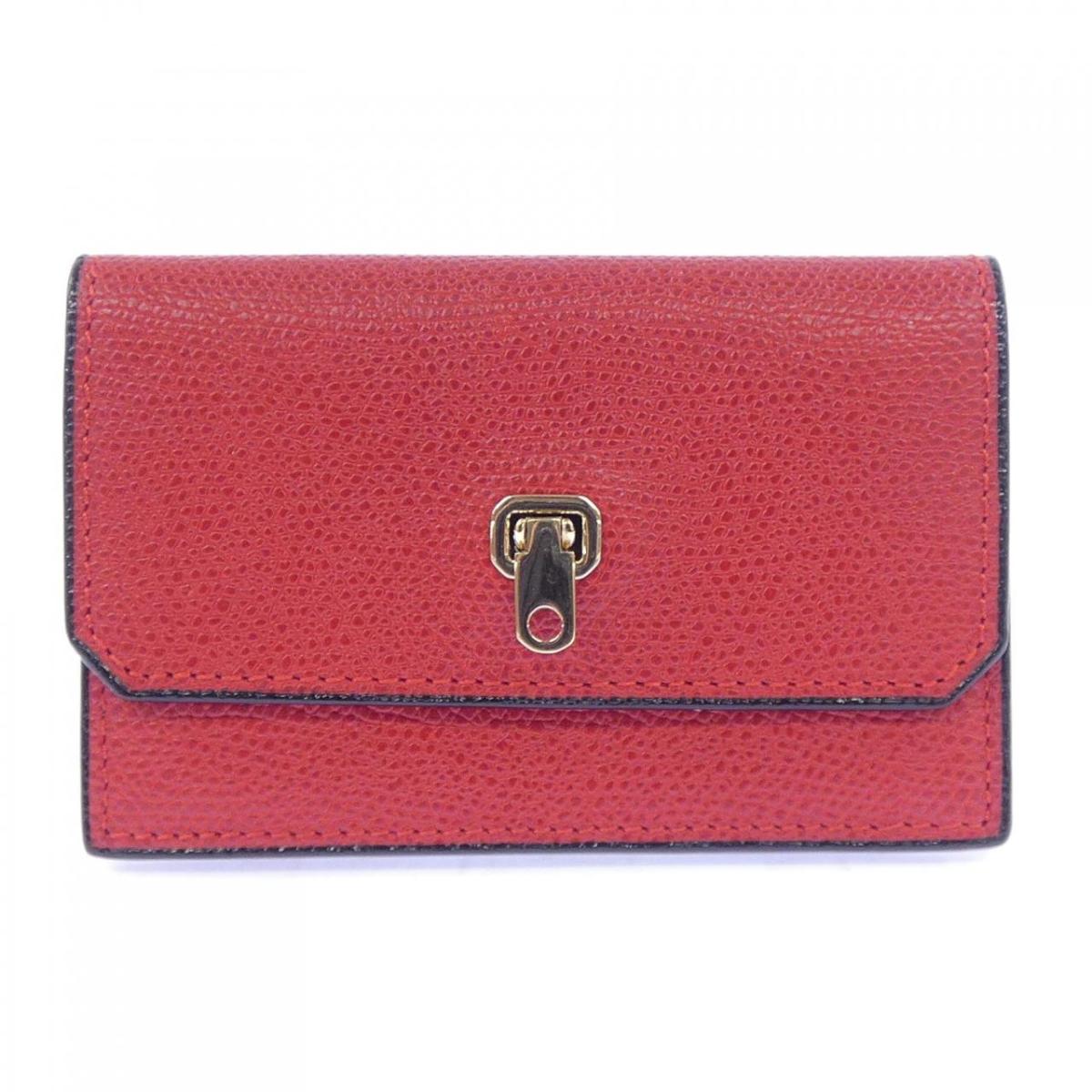 ヴァレクストラ VALEXTRA CARD CASE【中古】