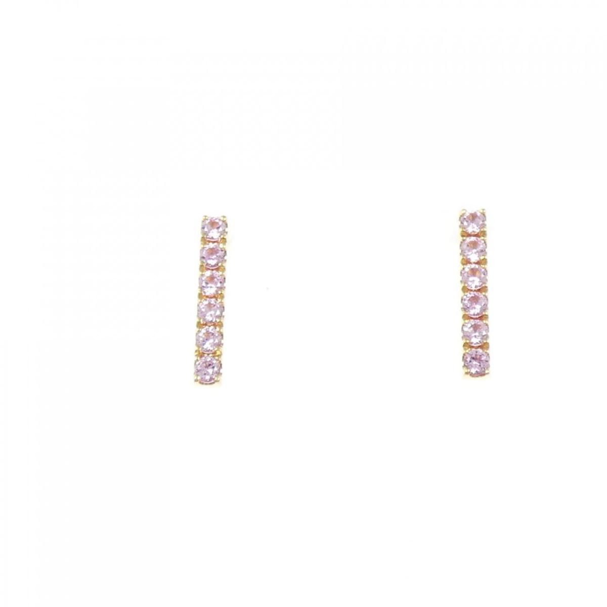 アーカー ティナラインショート ピアス 0.14CT【中古】