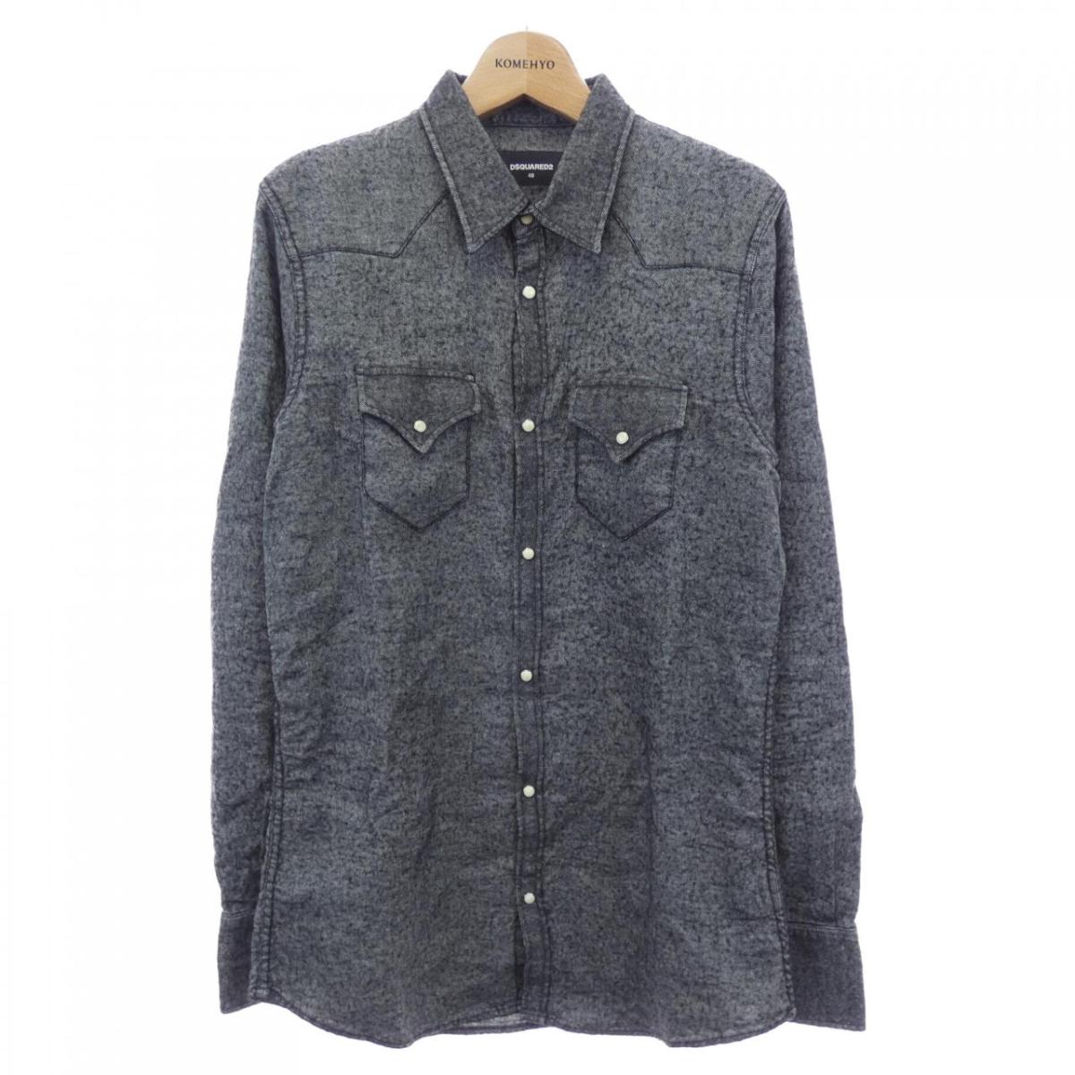 ディースクエアード DSQUARED2 S74DL0792 プルオーバー【中古】