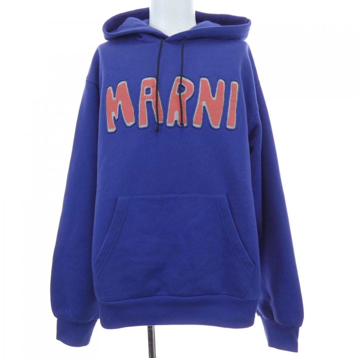 マルニ MARNI FUMU0073P5 パーカー【中古】