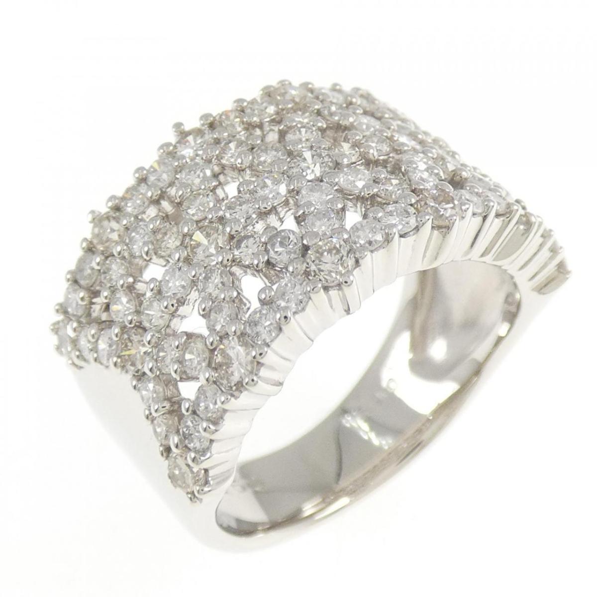PT900 ダイヤモンド リング 1.50CT【中古】|KOMEHYO ONLINESTORE 店