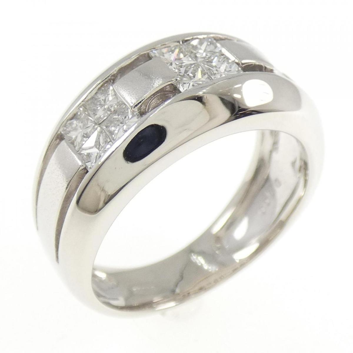 PT900 ダイヤモンド リング 1.00CT【中古】|KOMEHYO ONLINESTORE 店