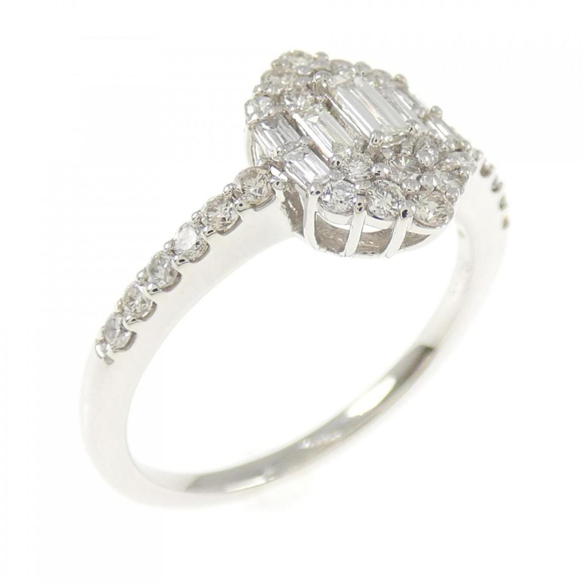 PT900 ダイヤモンド リング 0.50CT【中古】