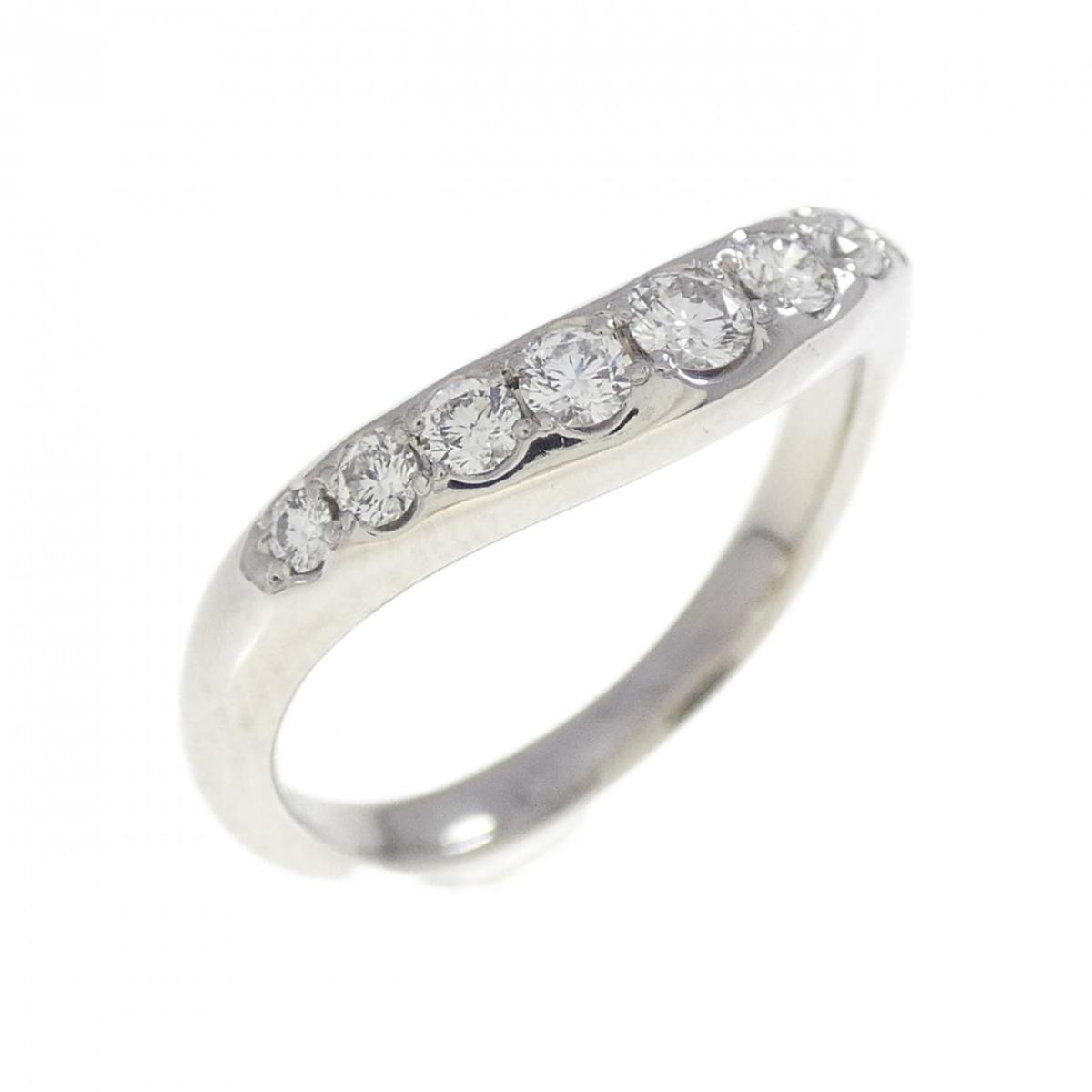 PT900 ダイヤモンド リング 0.24CT【中古】