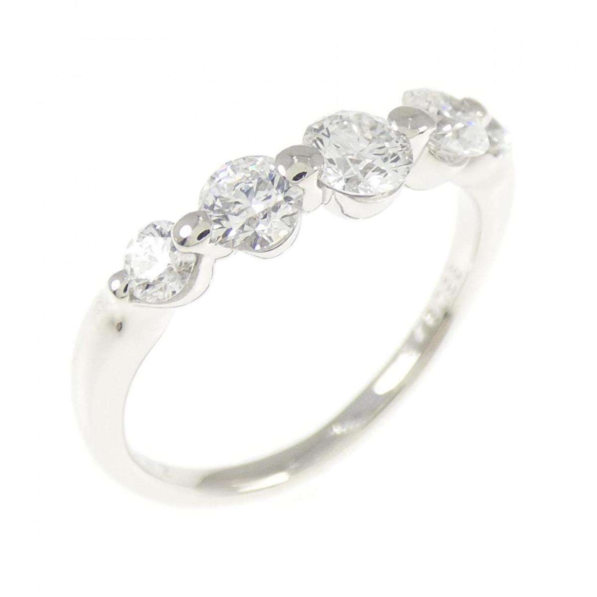 PT900 ダイヤモンド リング 0.702CT【中古】