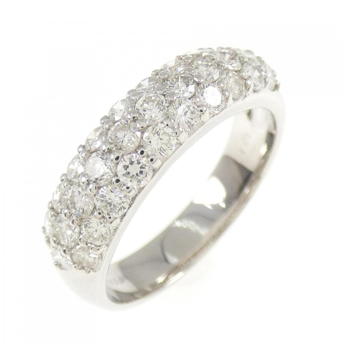 PT900 パヴェ ダイヤモンド リング 1.00CT【中古】｜KOMEHYO ONLINESTORE 店