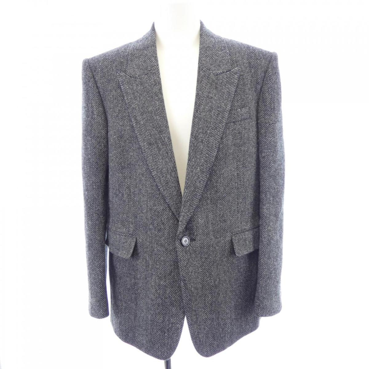 サンローラン SAINT LAURENT 837196 Y3D06 ジャケット【中古】|KOMEHYO ONLINESTORE 店