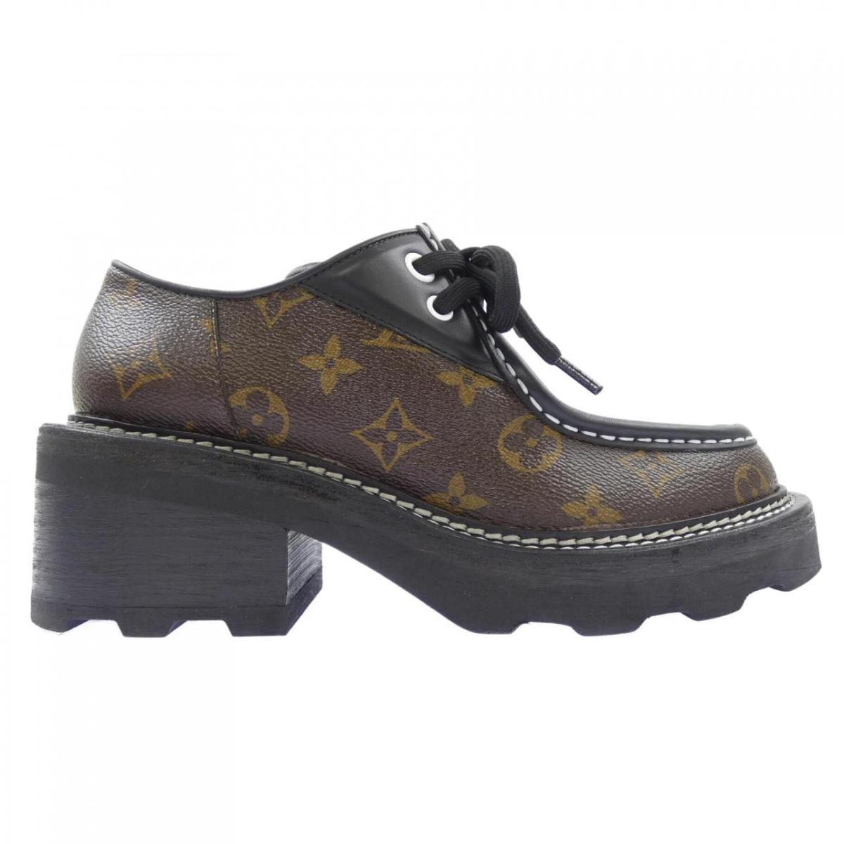 ルイヴィトン LOUIS VUITTON LVボブールライン 力くらべ シューズ【中古】