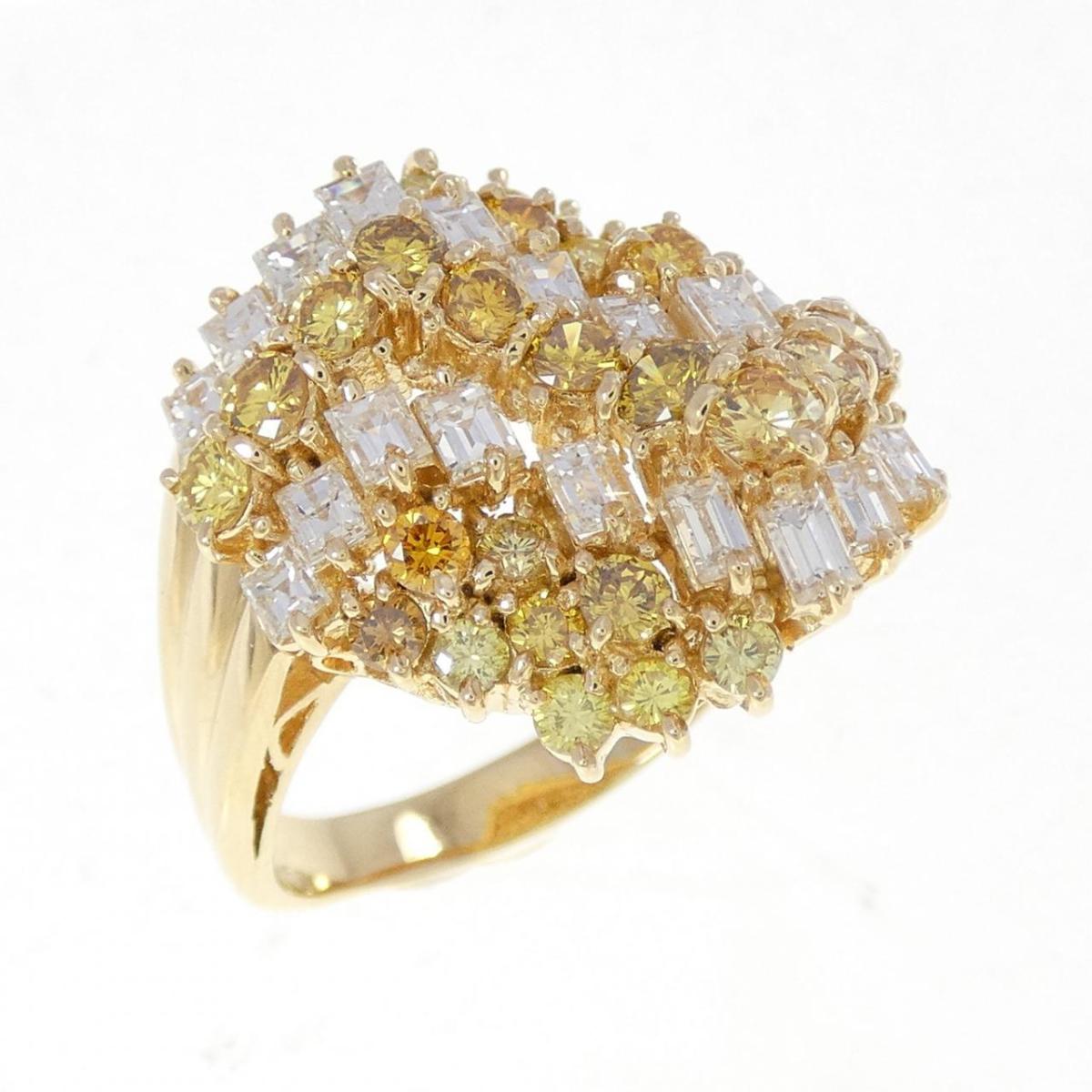K18YG ダイヤモンド リング 2.71CT【中古】|KOMEHYO ONLINESTORE 店