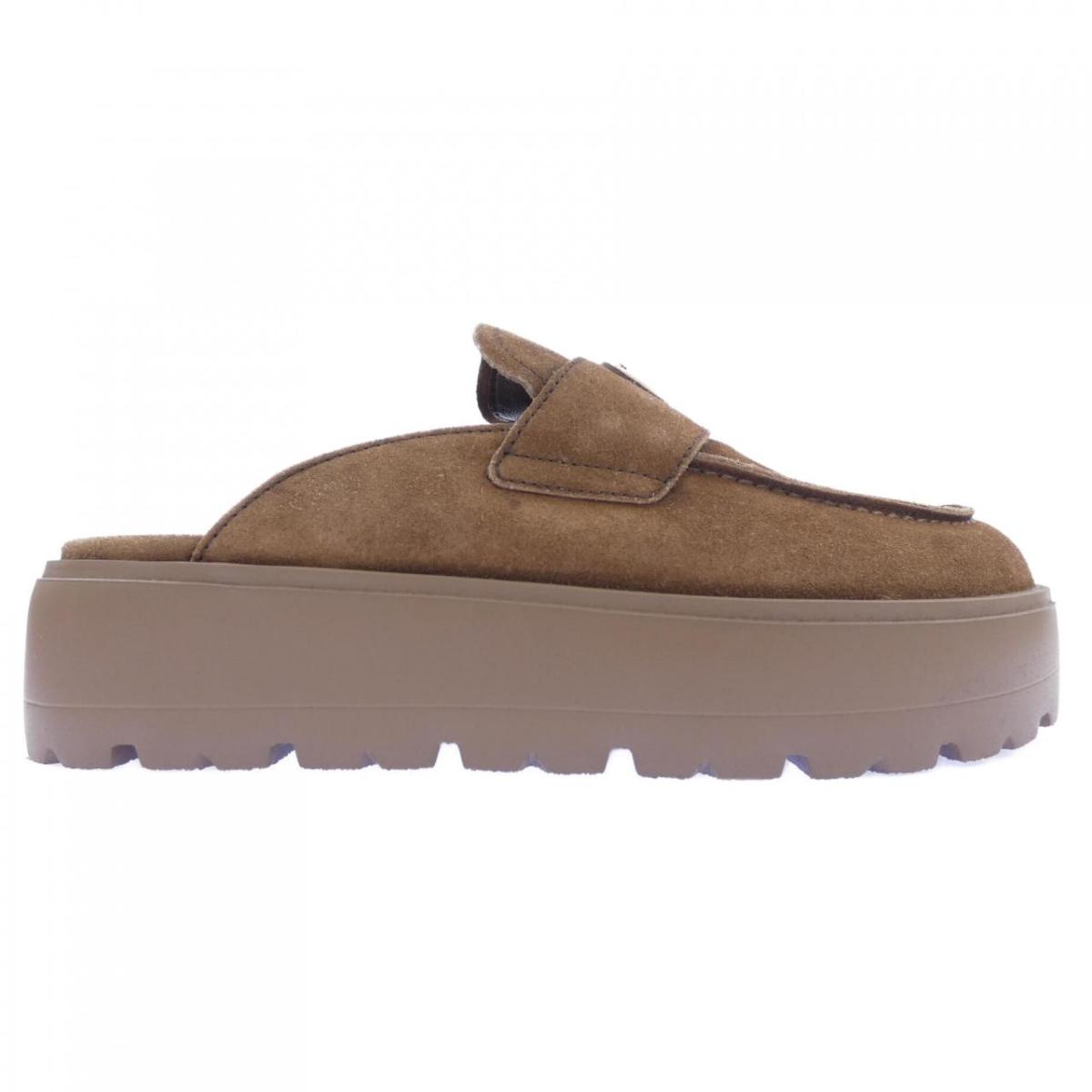 プラダ PRADA 1XZ778 サンダル【中古】