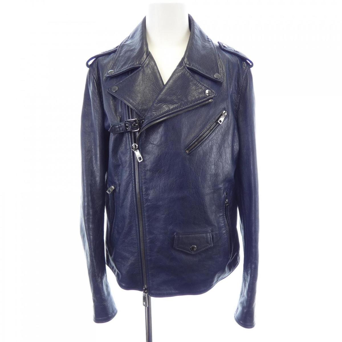 ドルチェアンドガッバーナ DOLCE&GABBANA G9PC3L レザージャケット【中古】