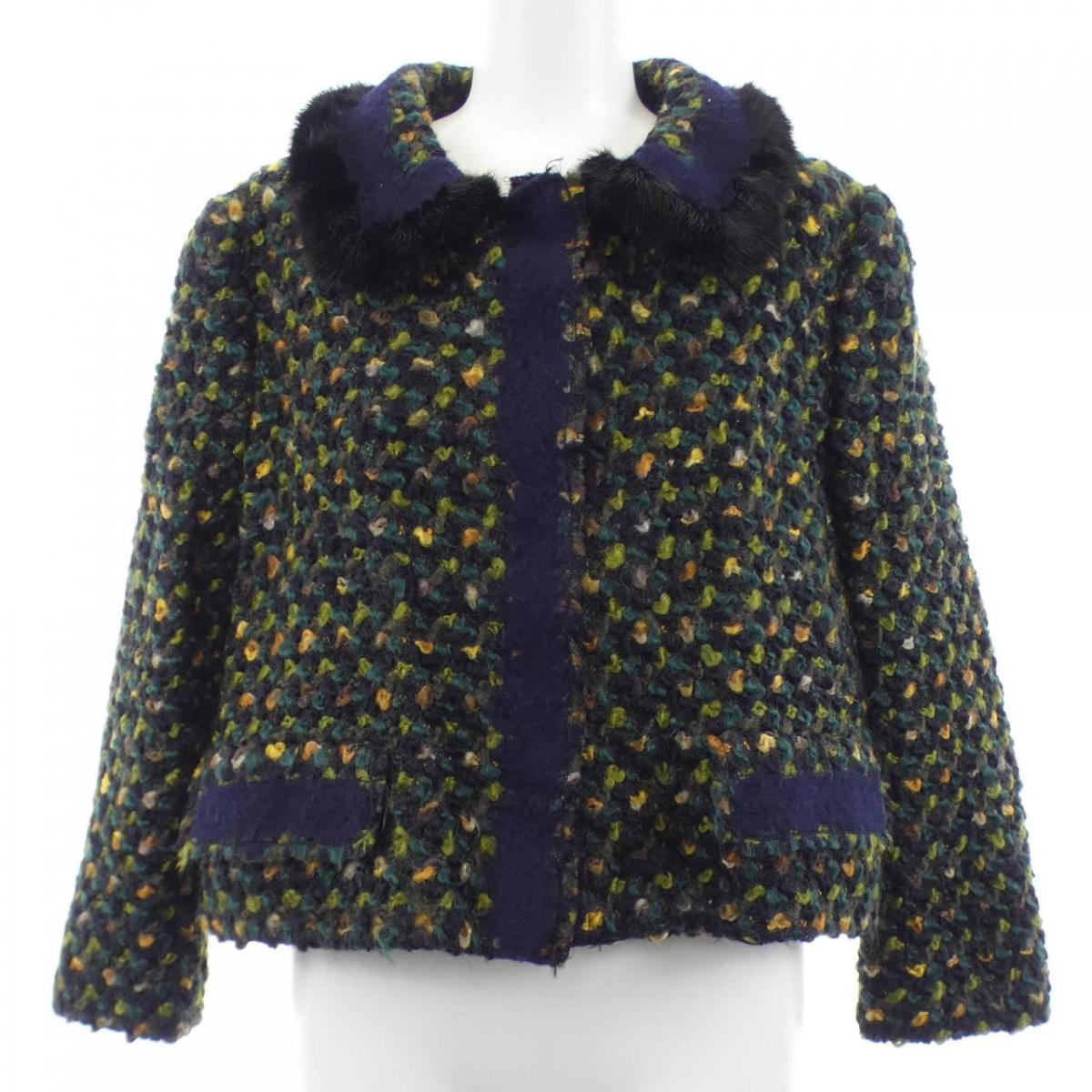 プラダ PRADA P5738P ジャケット【中古】