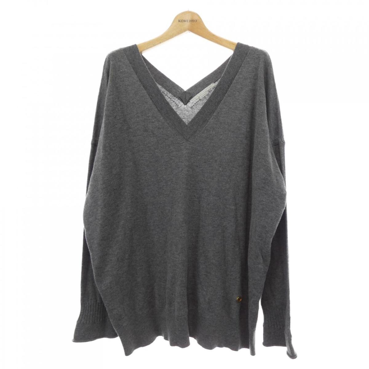 ステラマッカートニー STELLA MCCARTNEY 6K0422 3S2415 編み物【中古】 レディースファッション-トップス-セーター