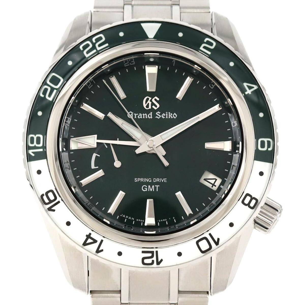 セイコー グランドセイコー･スポーツコレクション･スプリングドライブGMT 9R66-0BK0/SBGE295 SS 自動巻【中古】