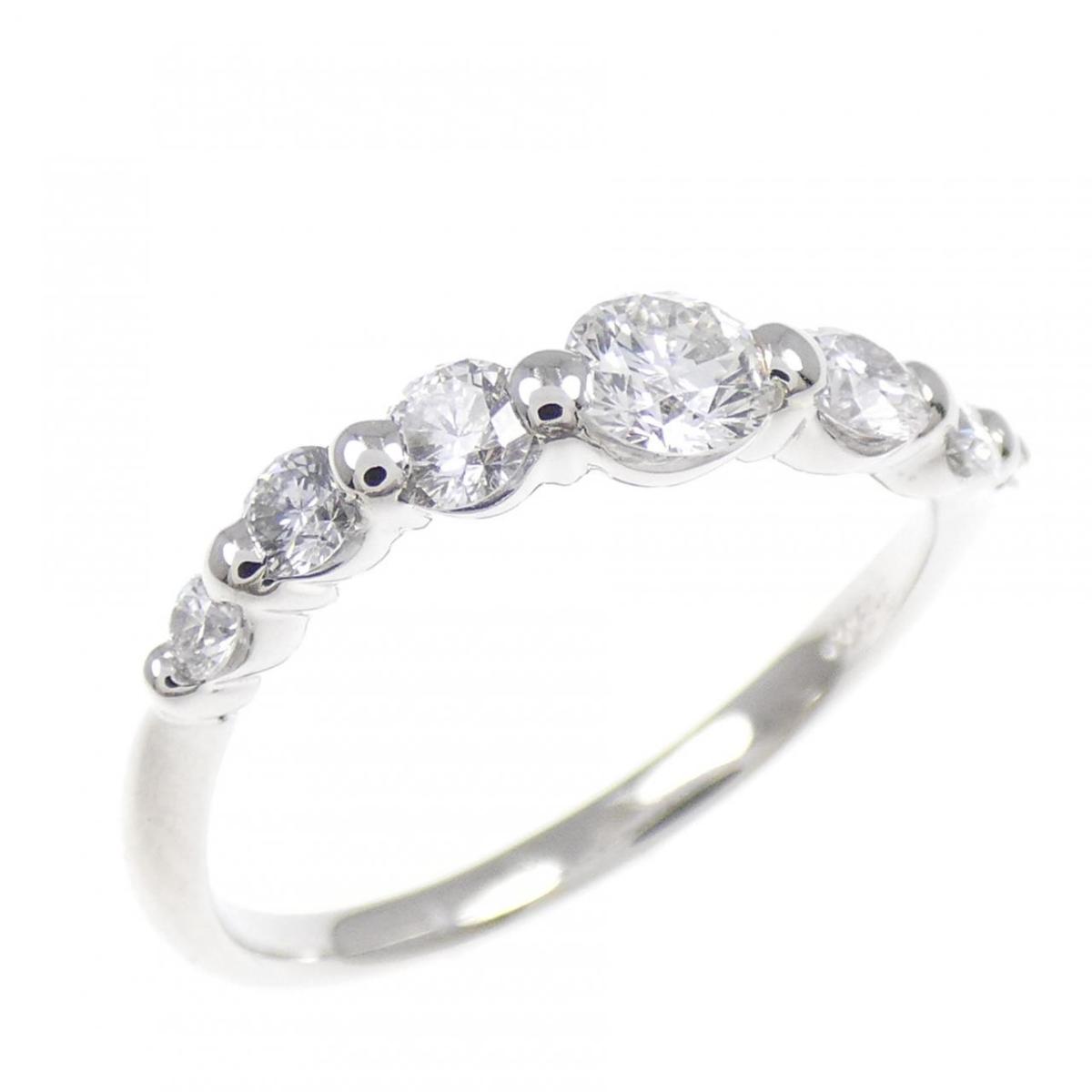 PT900 ダイヤモンド リング 0.50CT【中古】