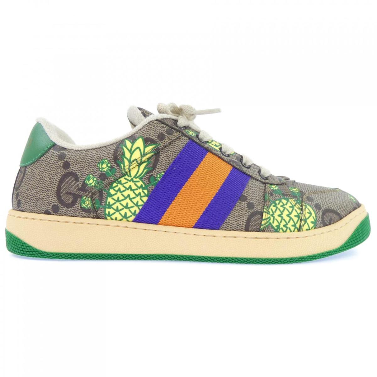 グッチ GUCCI 673409 スニーカー【中古】