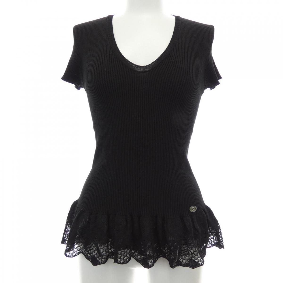 【ヴィンテージ】シャネル CHANEL P28461K00111 06P ニット【中古】