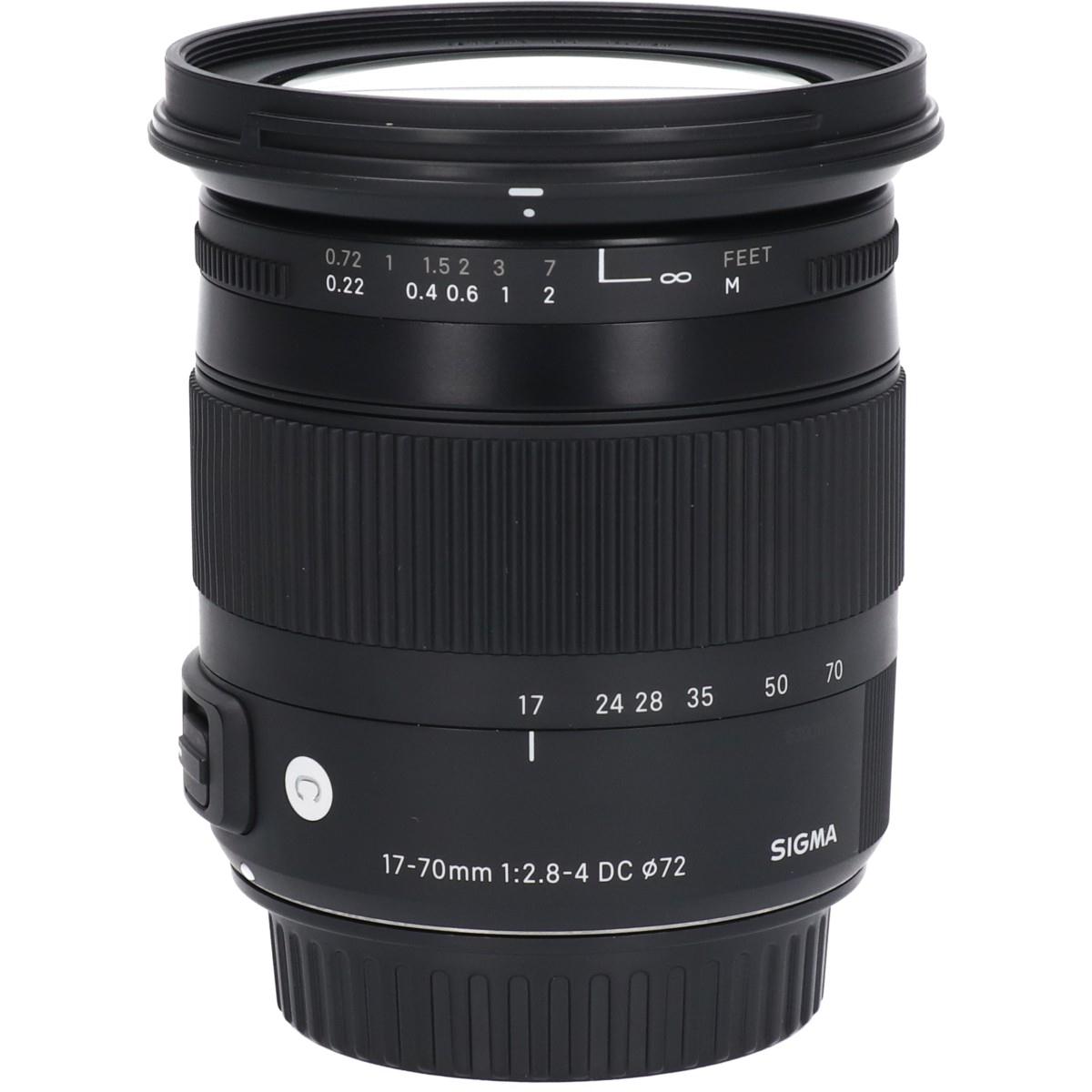 ＥＯＳ（Ｃ）１７－７０ｍｍ　Ｆ２．８－４ＤＣ　ＭＡＣＲＯ【中古】