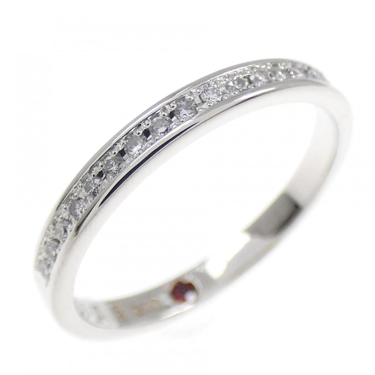 PT1000 ダイヤモンド リング 0.10CT【中古】