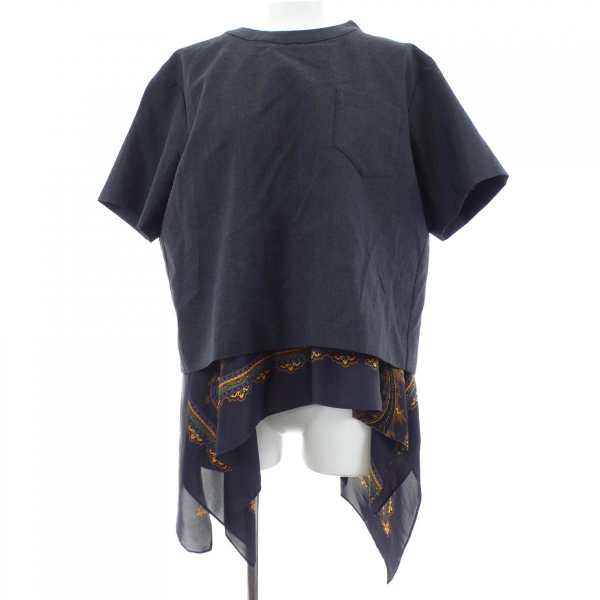 サカイ SACAI 25-08132 トップス【中古】