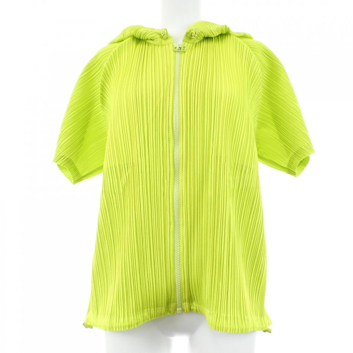 プリーツプリーズ PLEATS PLEASE PP81-JC203 パーカー【中古】
