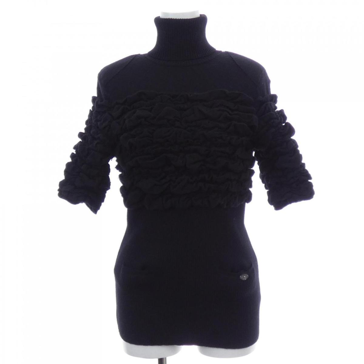 シャネル CHANEL P36572K02237 09A 編み物【中古】
