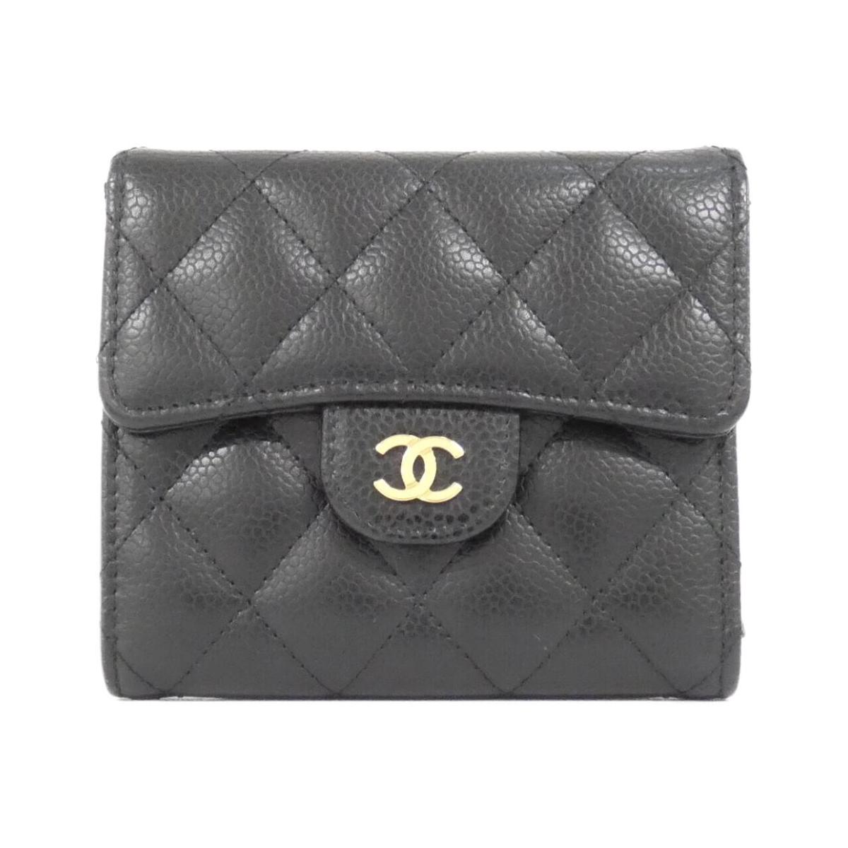 シャネル タイムレスクラシック ライン AP0231 財布【中古】